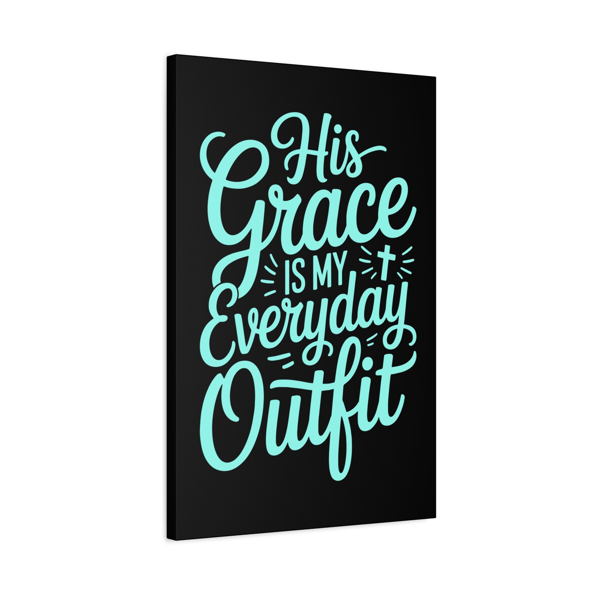 Inspirational Wall Art Canvas, Faith Decor, Religious Home Decor, Meaningful Gift, Everyday Motivation