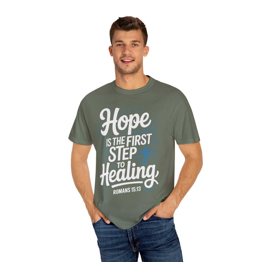 Hope Is The first Step To Healing Inspirational Shirt