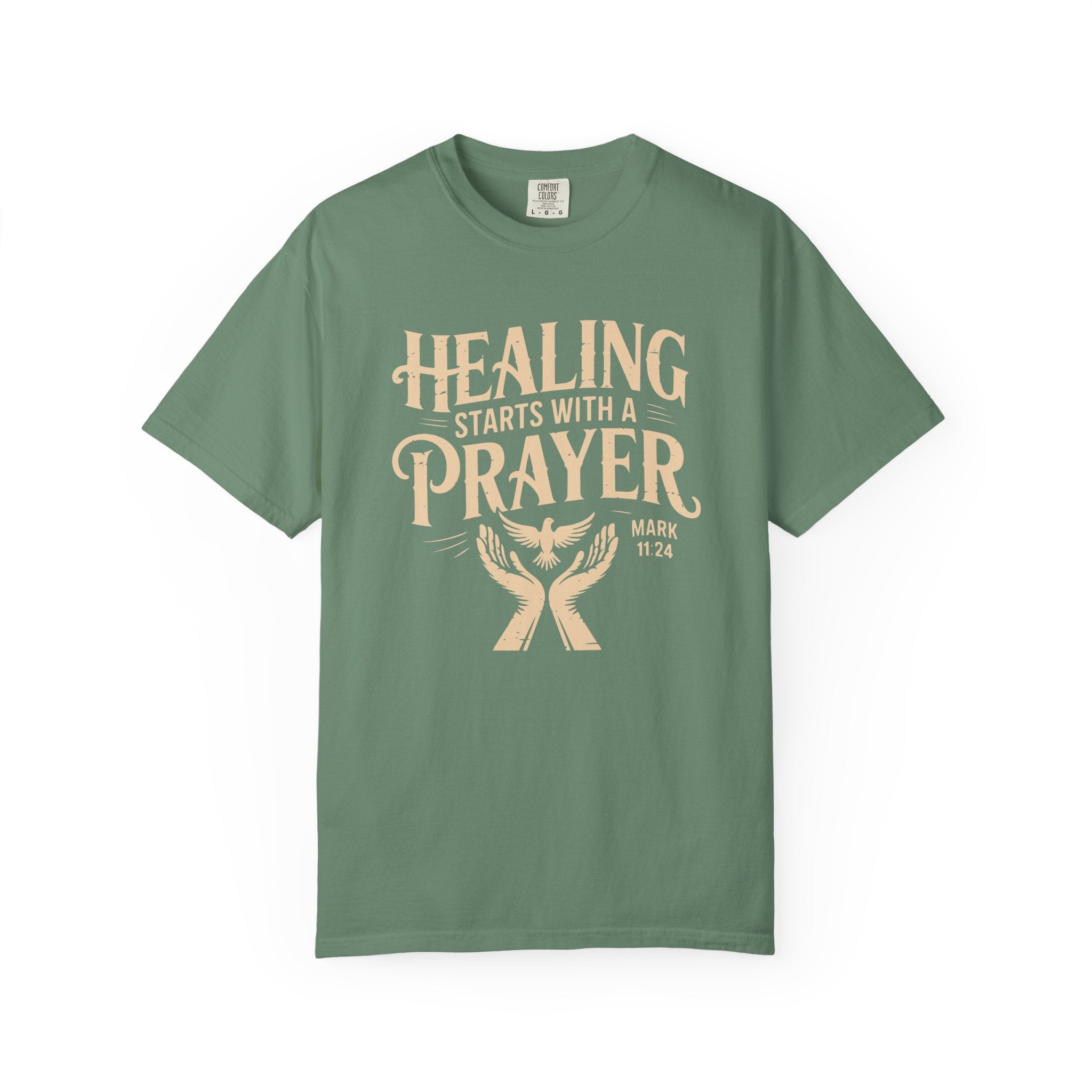 Healing Prayer Unisex T-Shirt
