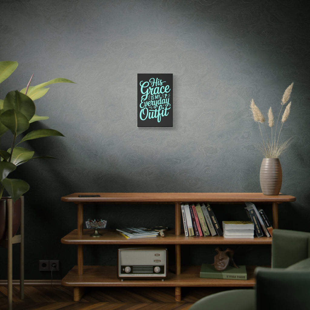 Inspirational Wall Art Canvas, Faith Decor, Religious Home Decor, Meaningful Gift, Everyday Motivation