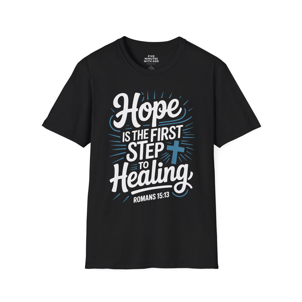 Christian Cross Graphic T‑Shirt