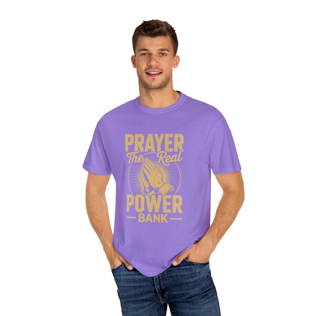 Prayer Power Bank Unisex T-Shirt