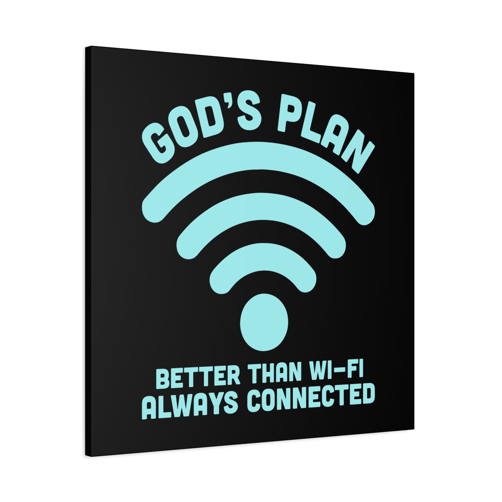 Inspirational Canvas Wall Art, Home Decor, Gift for Faith, Christian Decor, Unique Living Room Art, Motivational Wall Hanging