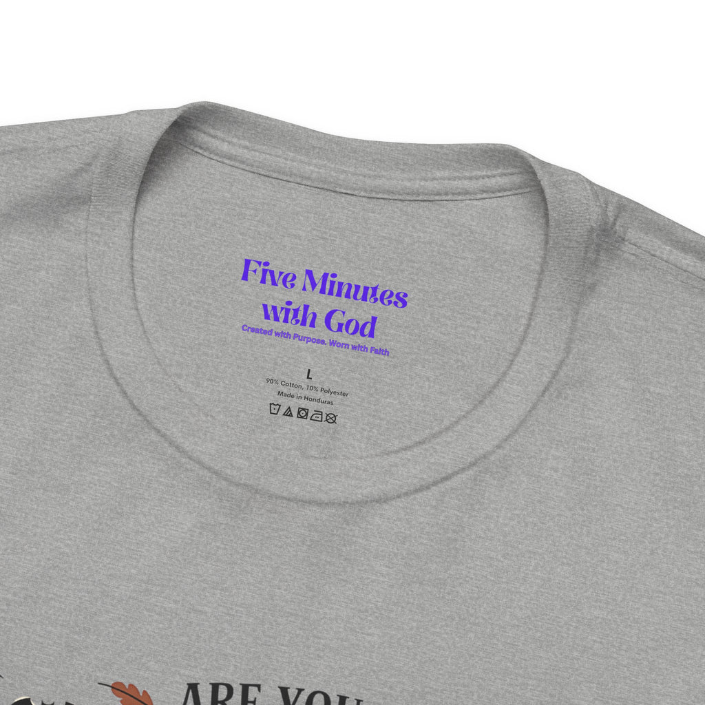 Fall-O-Ween Jesus Tee, Funny Fall T-Shirt, Unisex Pumpkin Shirt, Halloween Christian Top, Autumn Graphic Tee, Religious Casual Wear