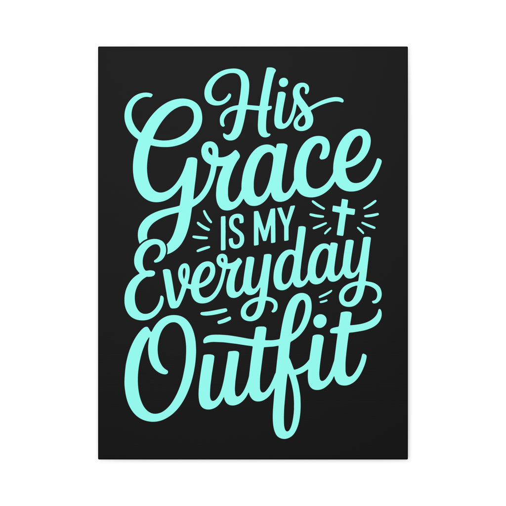 Inspirational Wall Art Canvas, Faith Decor, Religious Home Decor, Meaningful Gift, Everyday Motivation