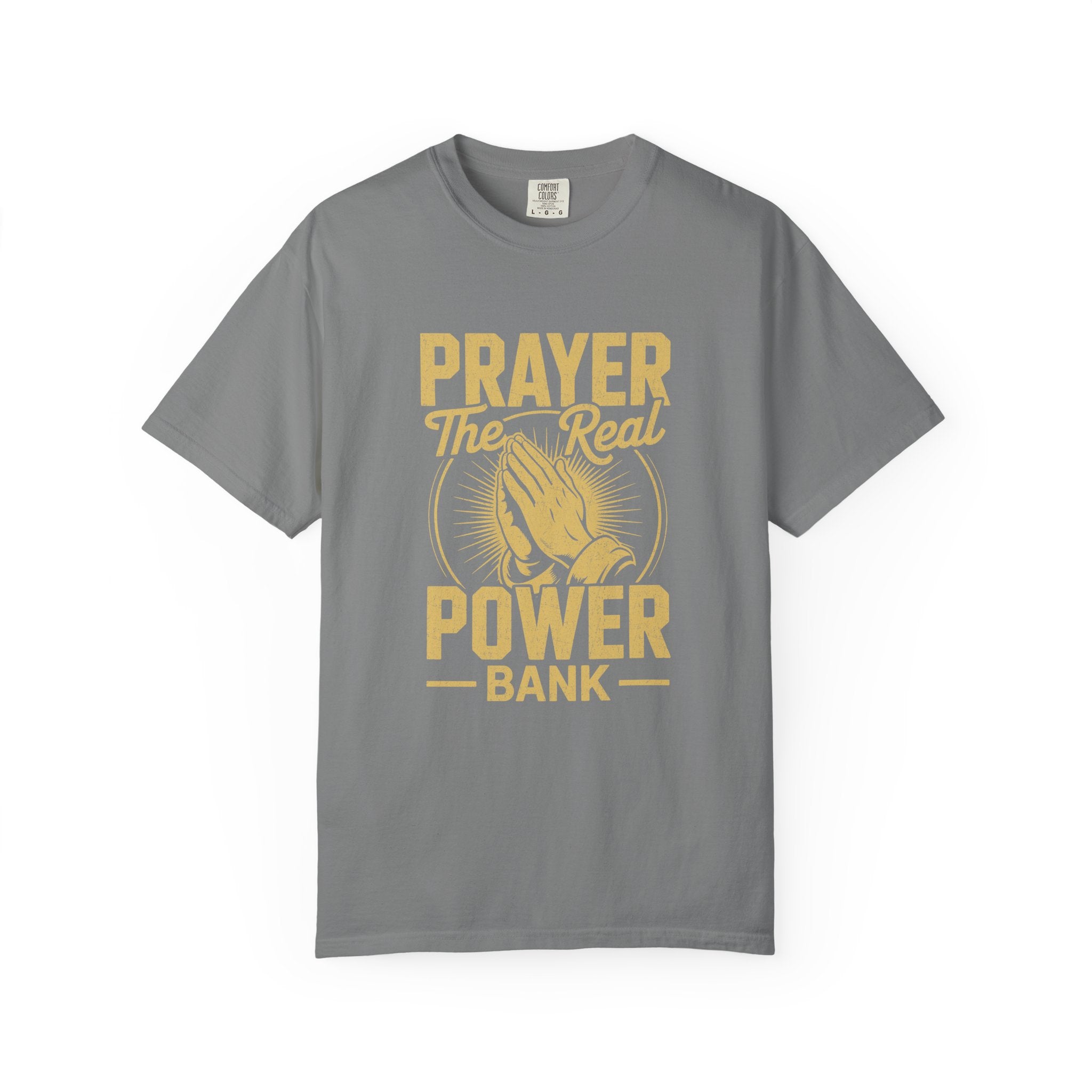 Prayer Power Bank Unisex T-Shirt