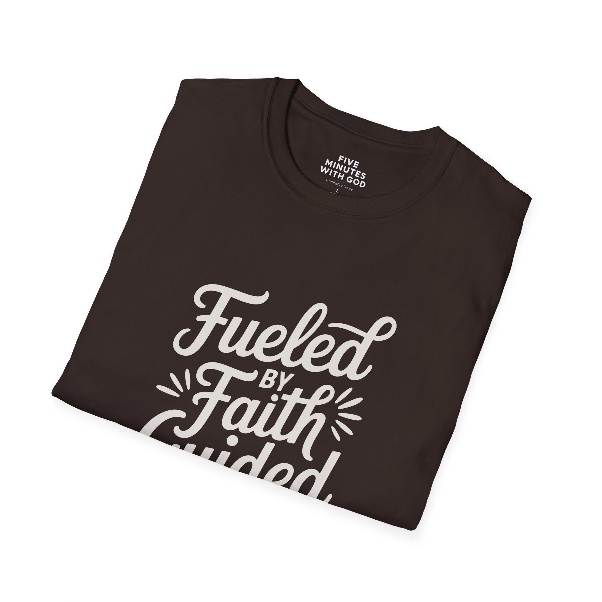 Fueled by Faith Guided by Grace T-Shirt