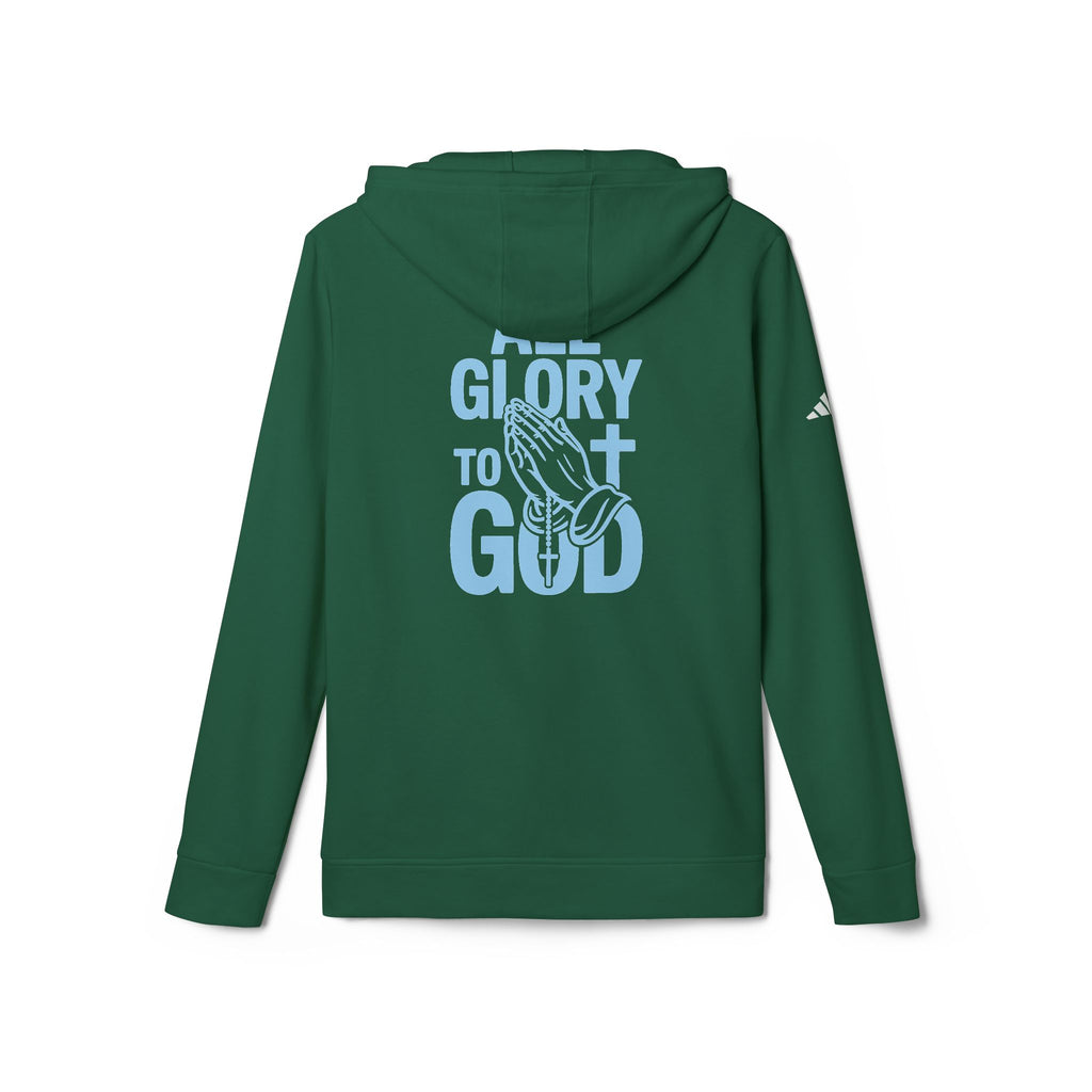 Praying Hands 'Glory to God' Hoodie