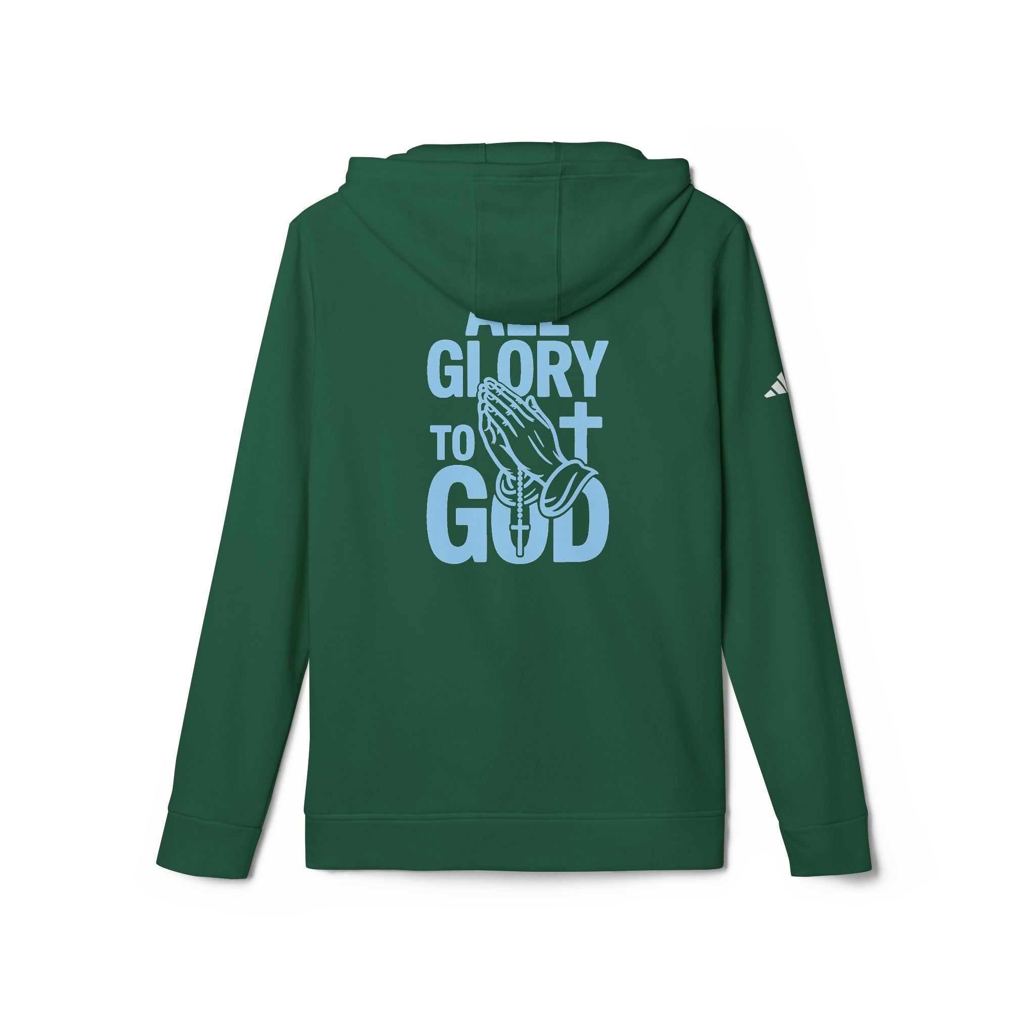 Praying Hands 'Glory to God' Hoodie