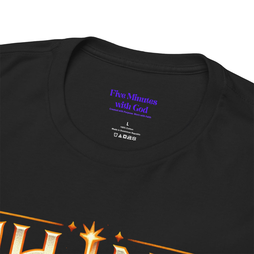 Halloween Jesus Graphic Tee | Unisex Cotton T-Shirt, Spooky Season Apparel, Faith-Based Shirt, Autumn Fashion, Christian Gift