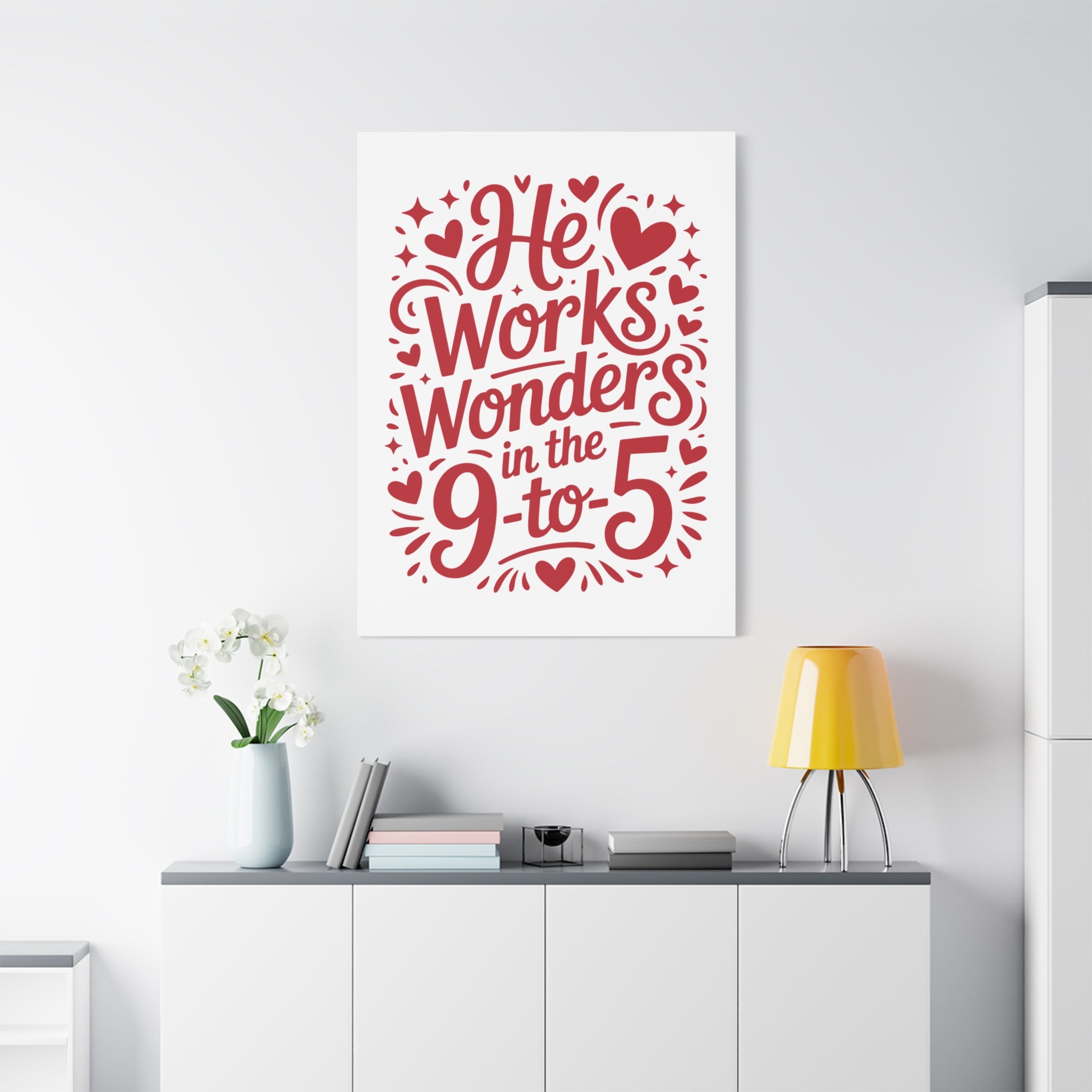 Inspirational Canvas Art, Home Decor, Wall Art, Motivational Gift, Office Wall Decor