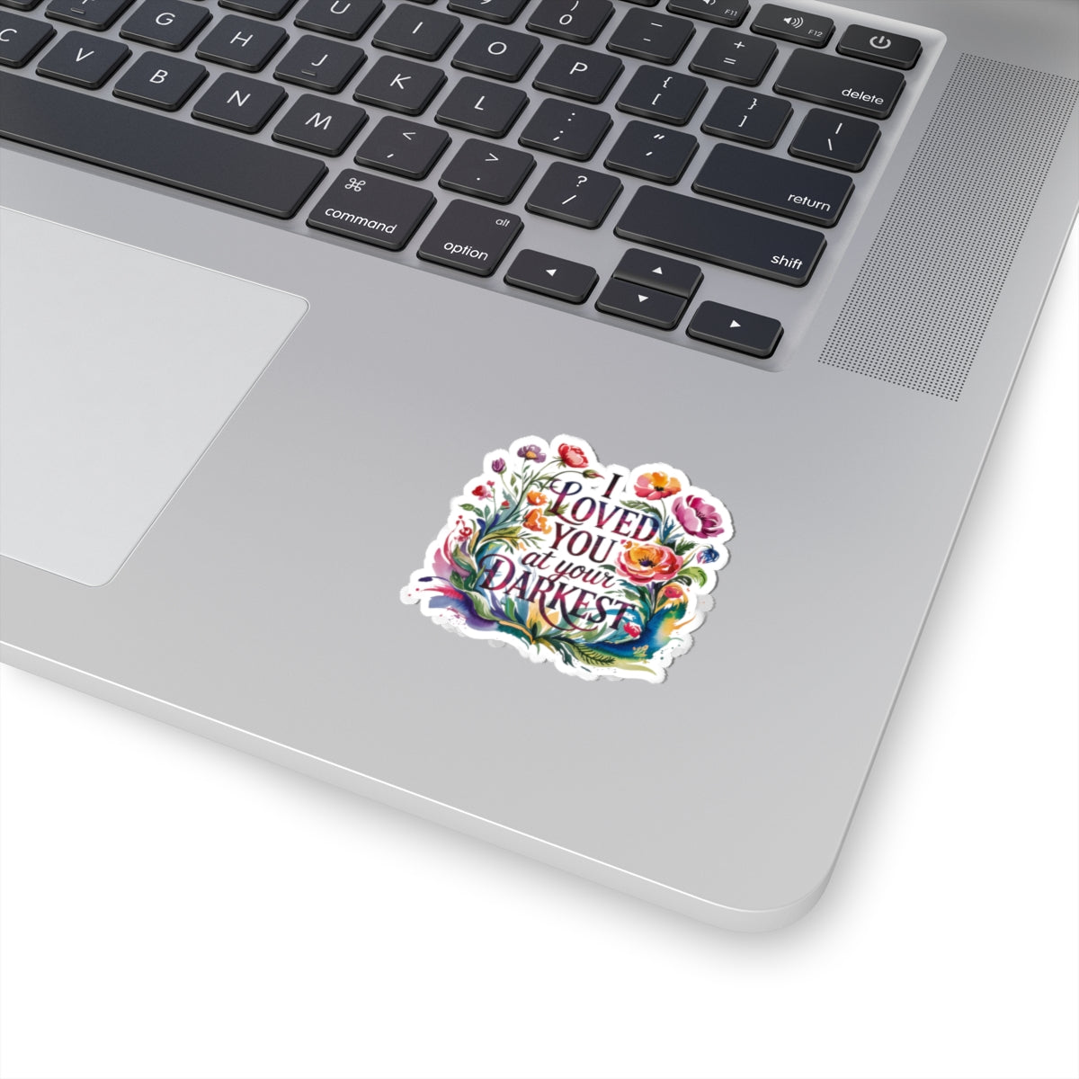 Floral Stickers - Inspirational Decor for Laptops and Journals