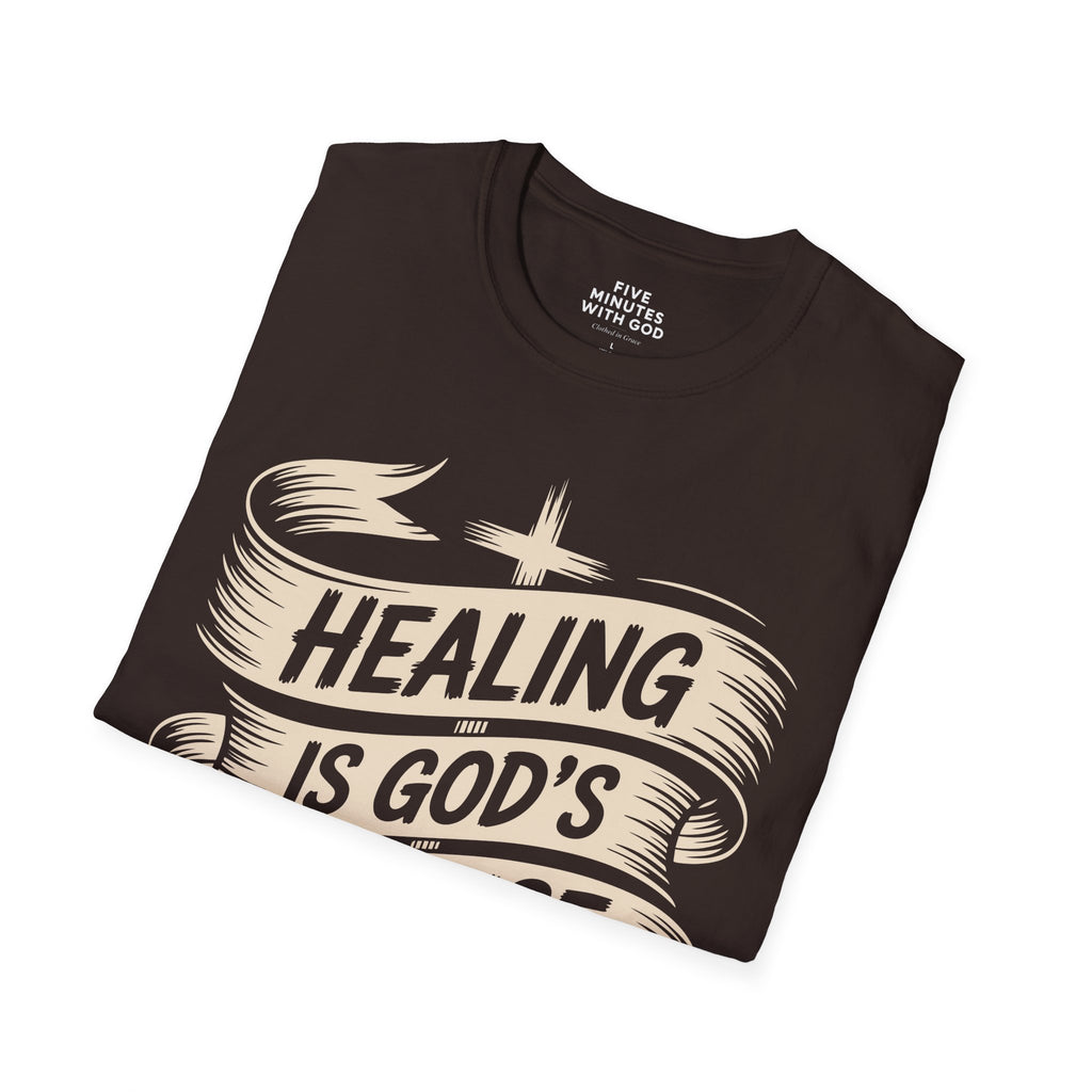 Healing Is God's Promise T-Shirt