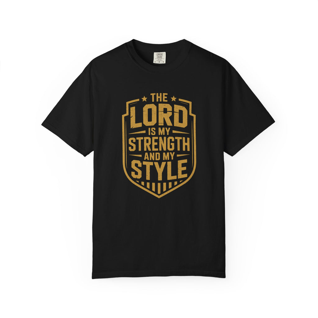Faith-Inspired Unisex T-Shirt - 'The Lord is My Strength and My Style'