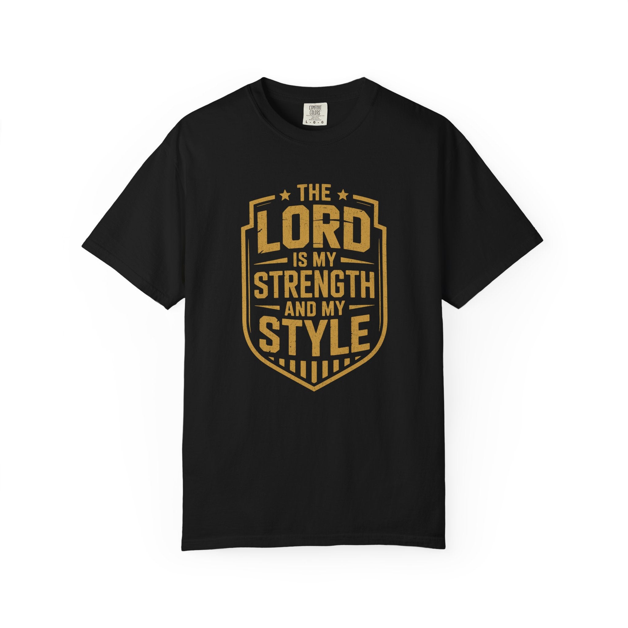 Faith-Inspired Unisex T-Shirt - 'The Lord is My Strength and My Style'