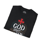 God Heals the Broken‑Hearted T‑Shirt