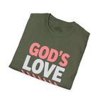 God's Love Conquers Worries T-Shirt