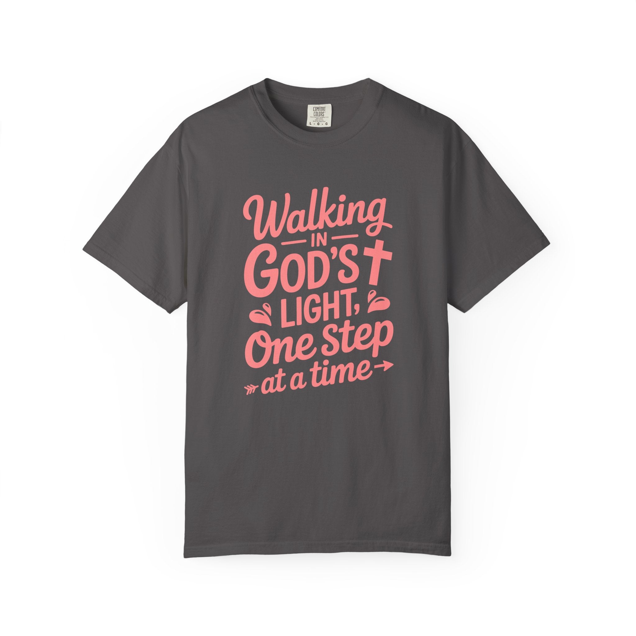 Faith-Inspired Unisex T-Shirt - Walking in God's Light