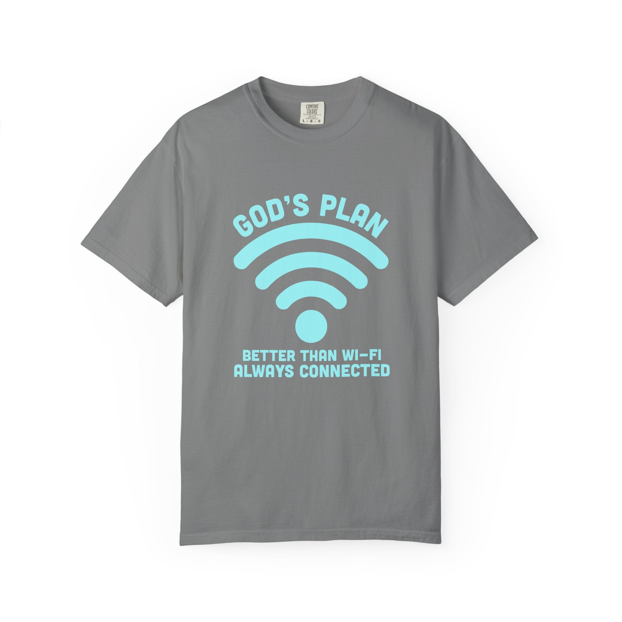 God's Plan Unisex T-Shirt, Faith-Based Apparel