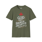 God Heals the Broken‑Hearted T‑Shirt