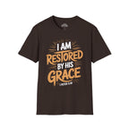 I Am Restored By His Grace T-Shirt