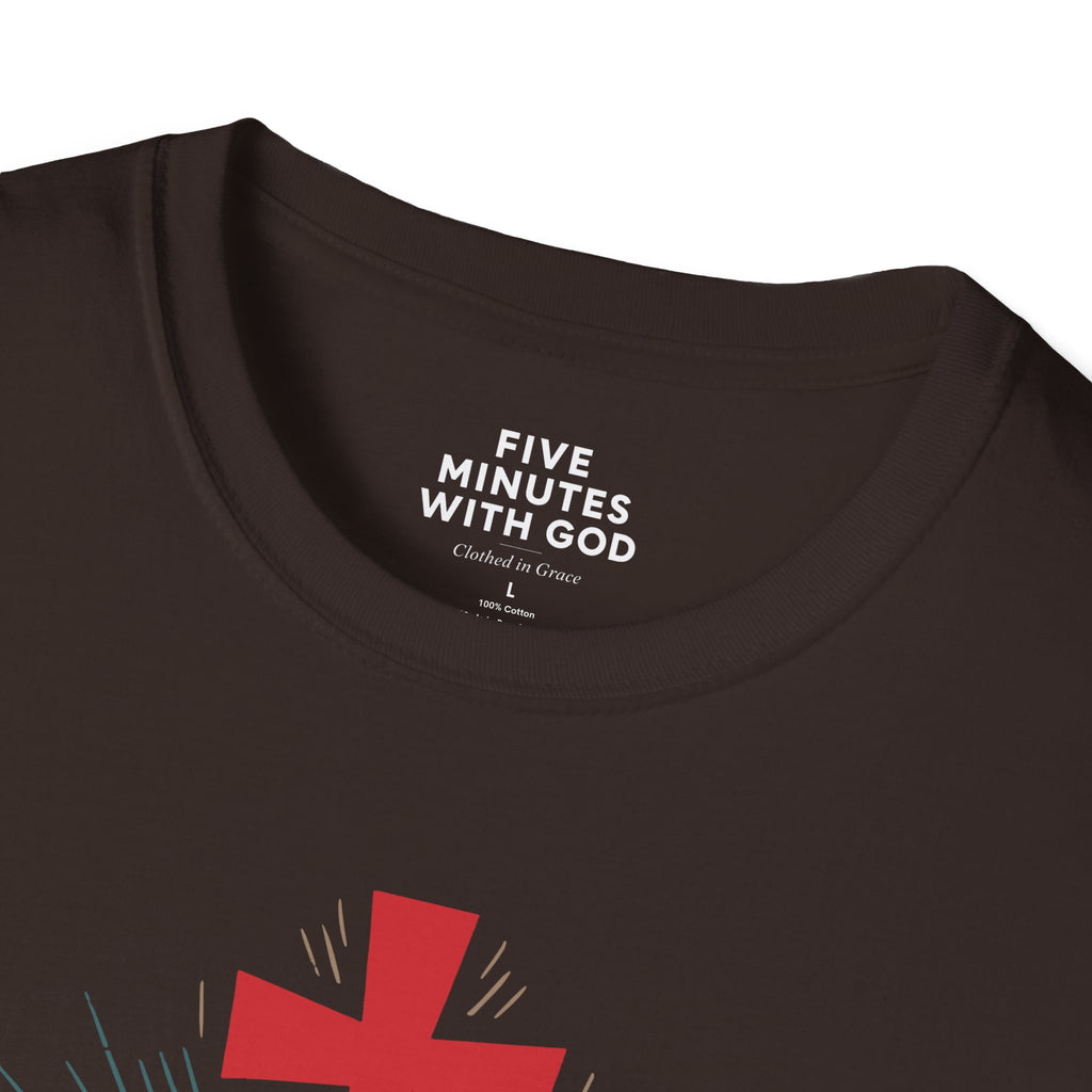 God Heals the Broken‑Hearted T‑Shirt