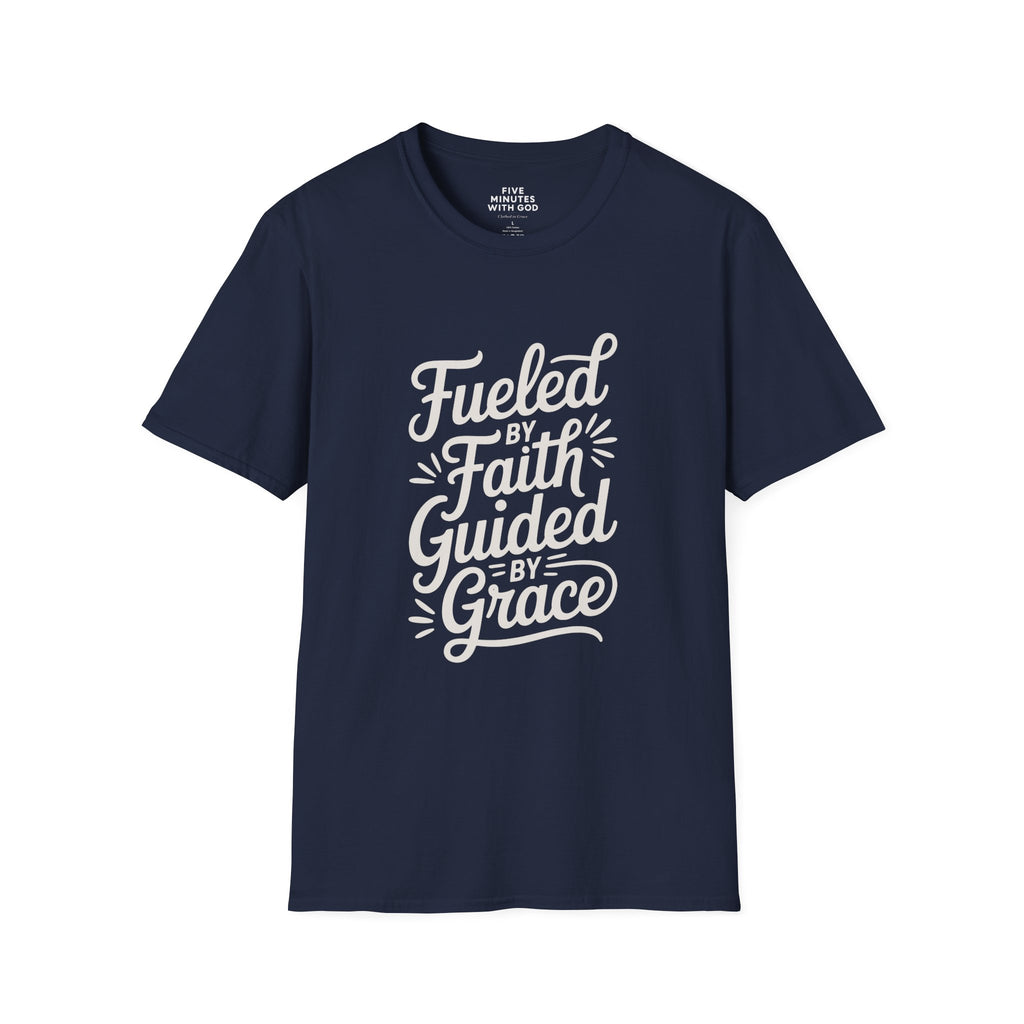Fueled by Faith Guided by Grace T-Shirt
