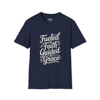 Fueled by Faith Guided by Grace T-Shirt