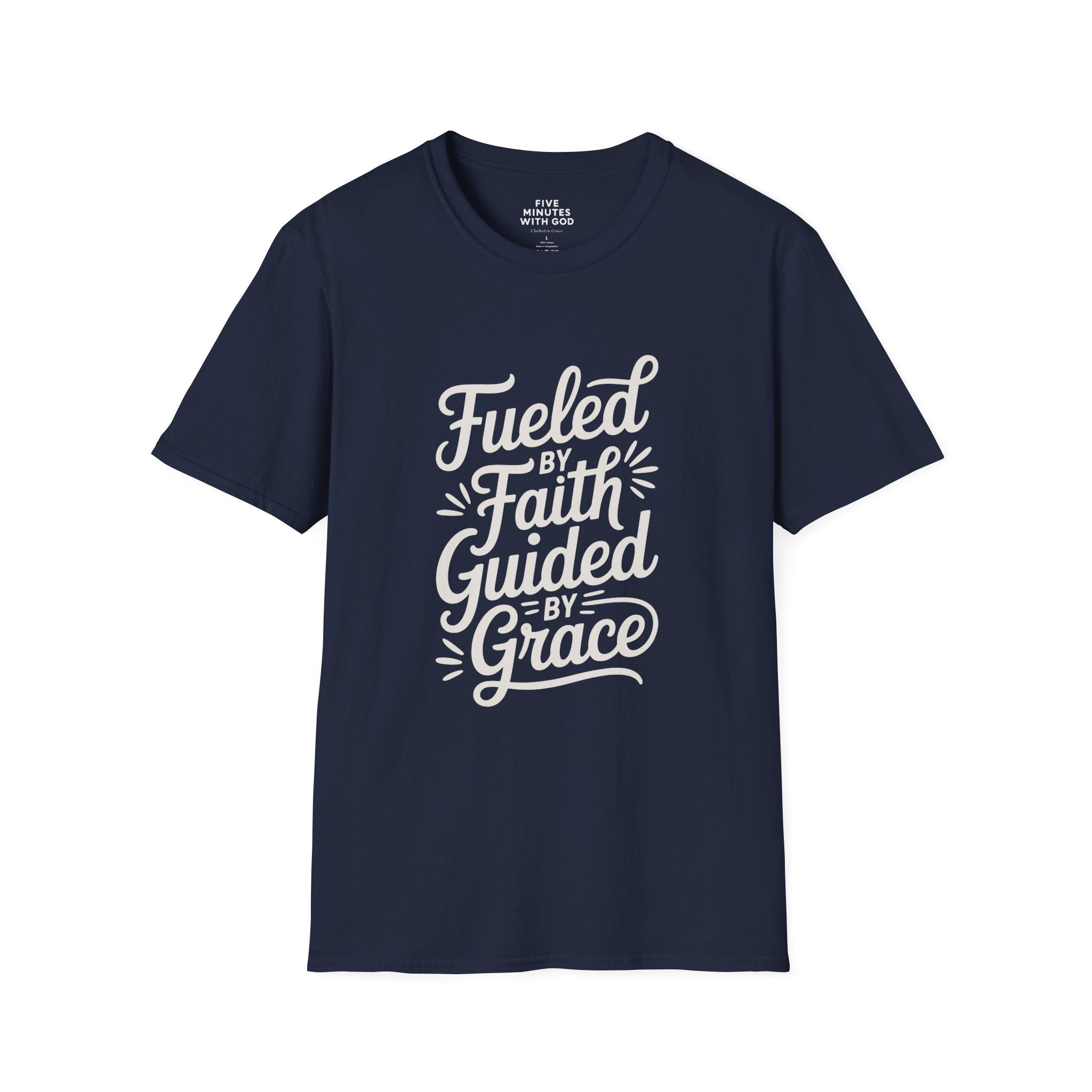 Fueled by Faith Guided by Grace T-Shirt