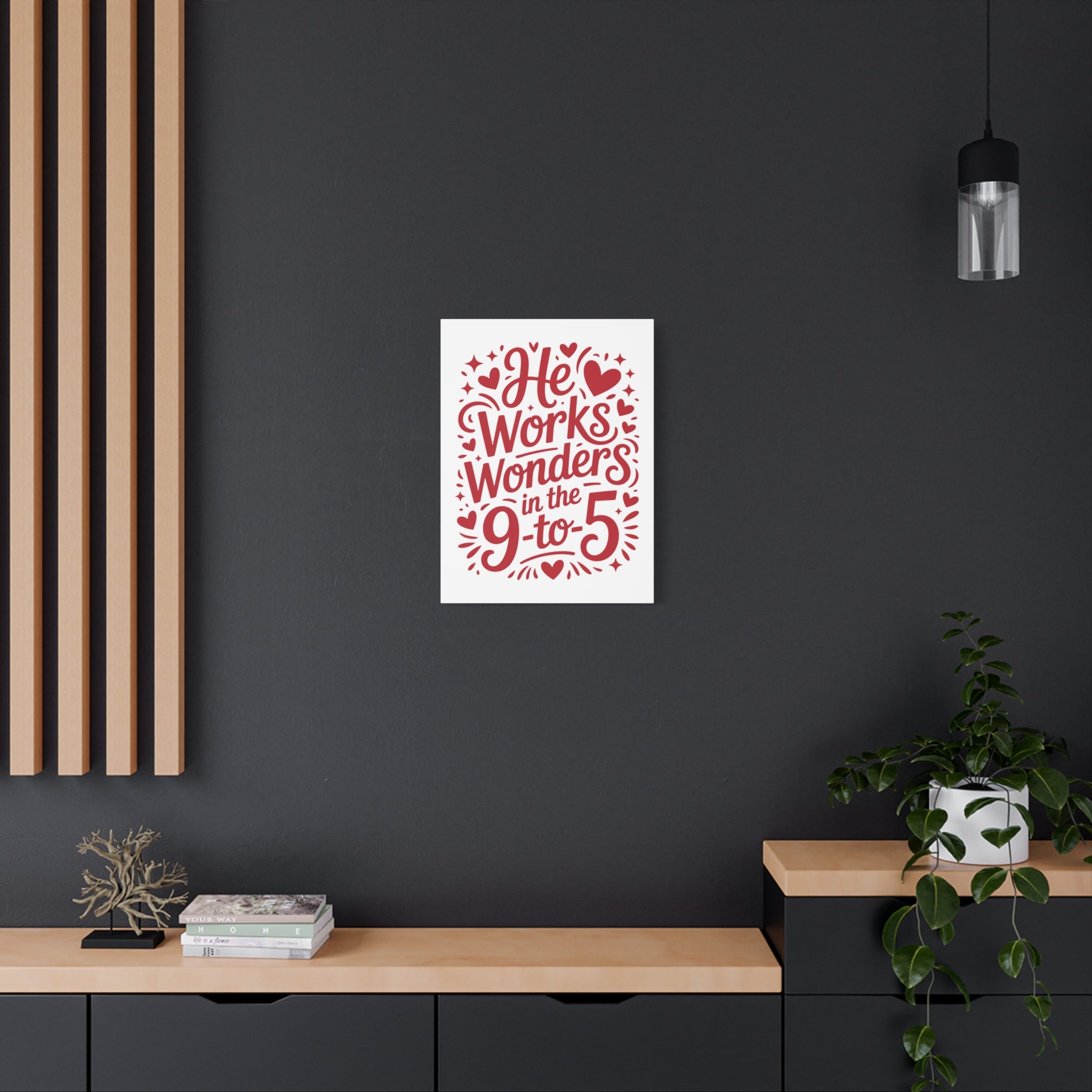 Inspirational Canvas Art, Home Decor, Wall Art, Motivational Gift, Office Wall Decor