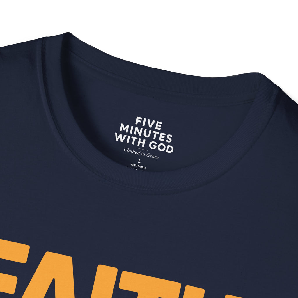 Faith Over Fear Every Sunrise T-Shirt