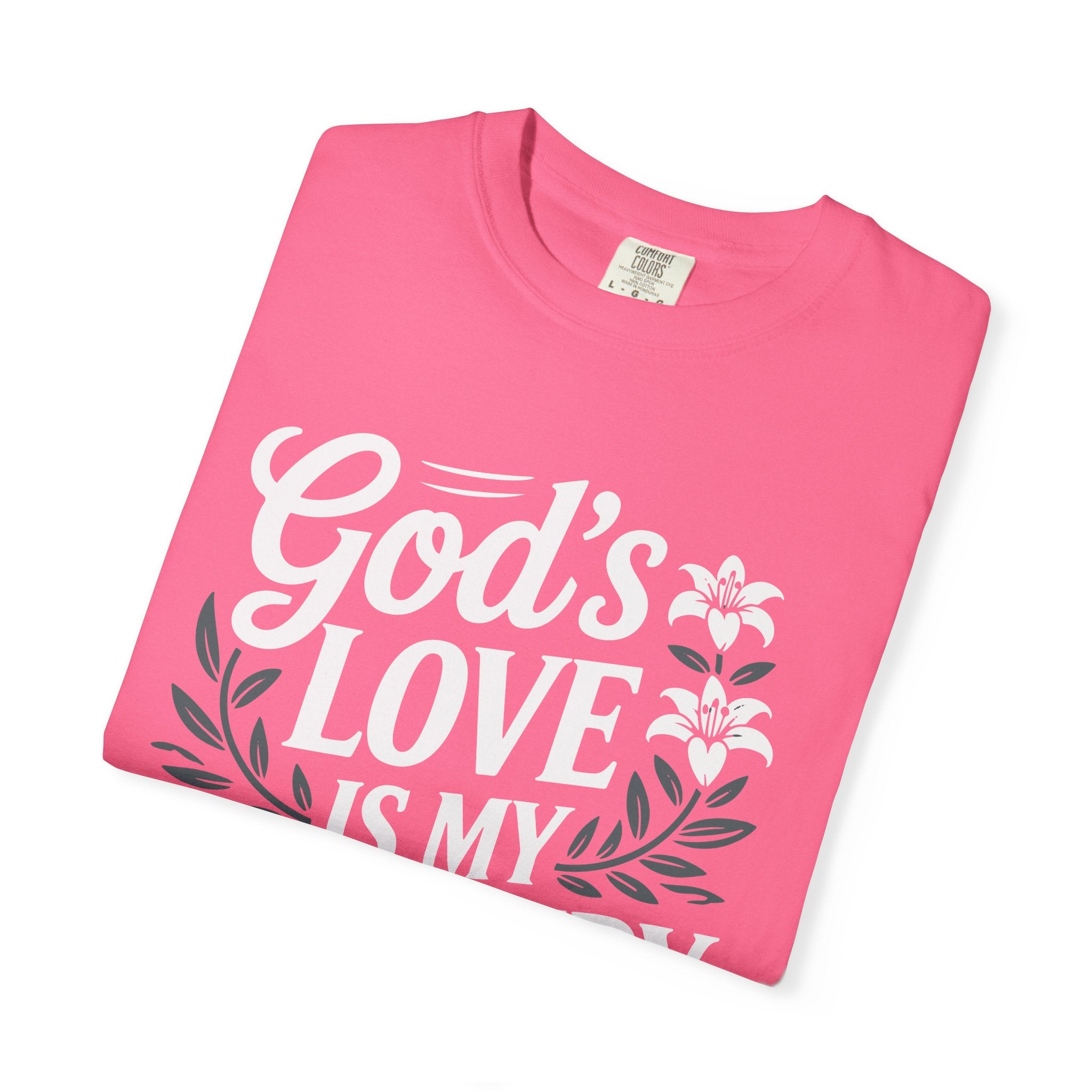 God's Love Recovery T-Shirt Inspirational T-Shirt