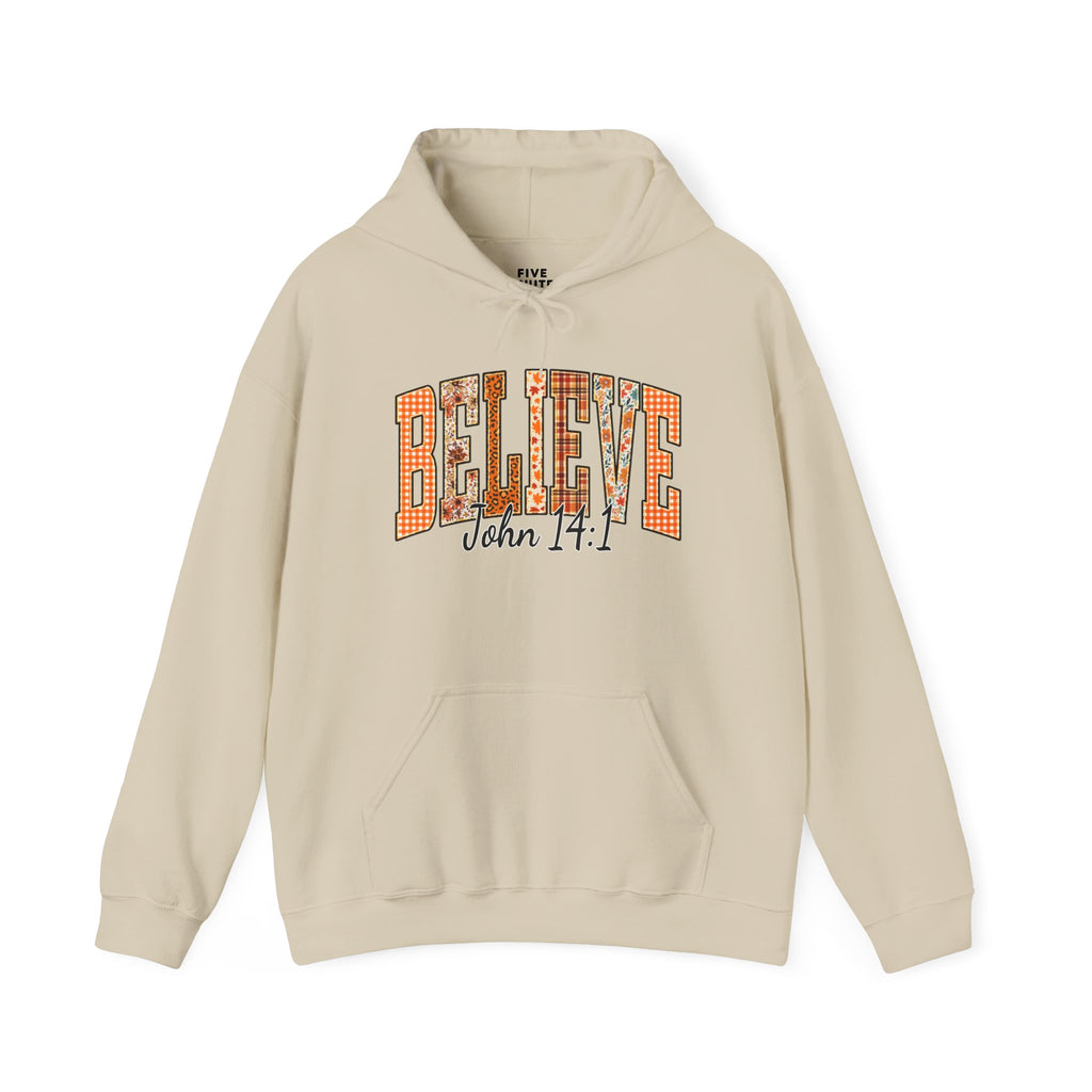 Believe John 14:1 Hoodie