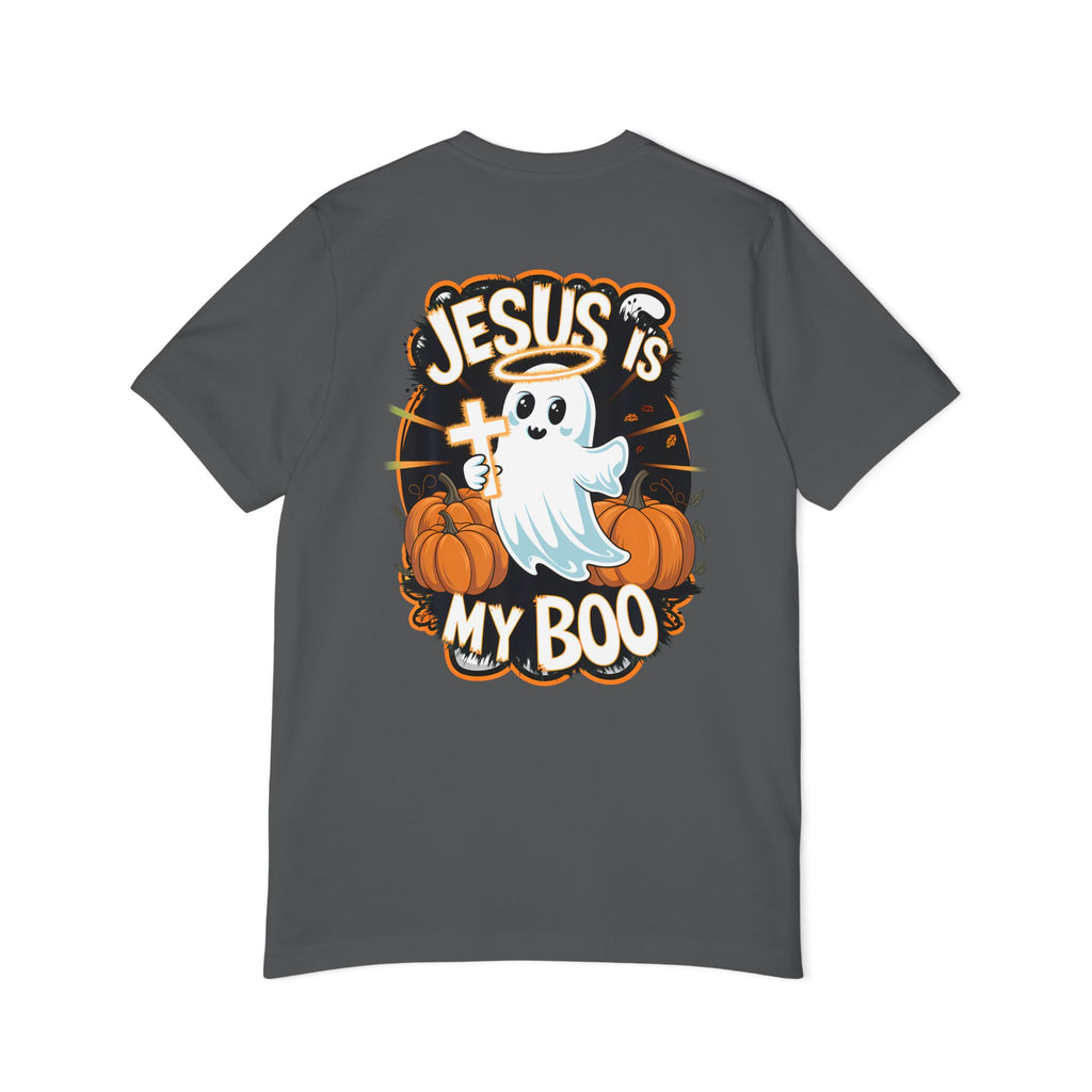 Halloween Christian Ghost T-Shirt, Boo-lieve in Jesus Shirt, Cute Halloween Apparel, Faith-Based Tee, Fall Celebration Top, Spooky [...]