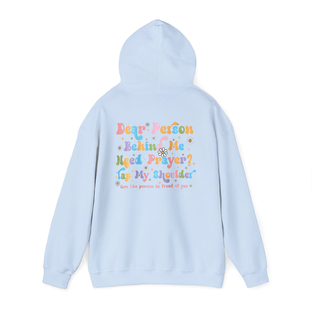 Inspirational Prayer Hoodie - Cozy Prayer Sweatshirt for Spiritual Comfort, Thoughtful Gift for Believers, Faith Apparel, [...]