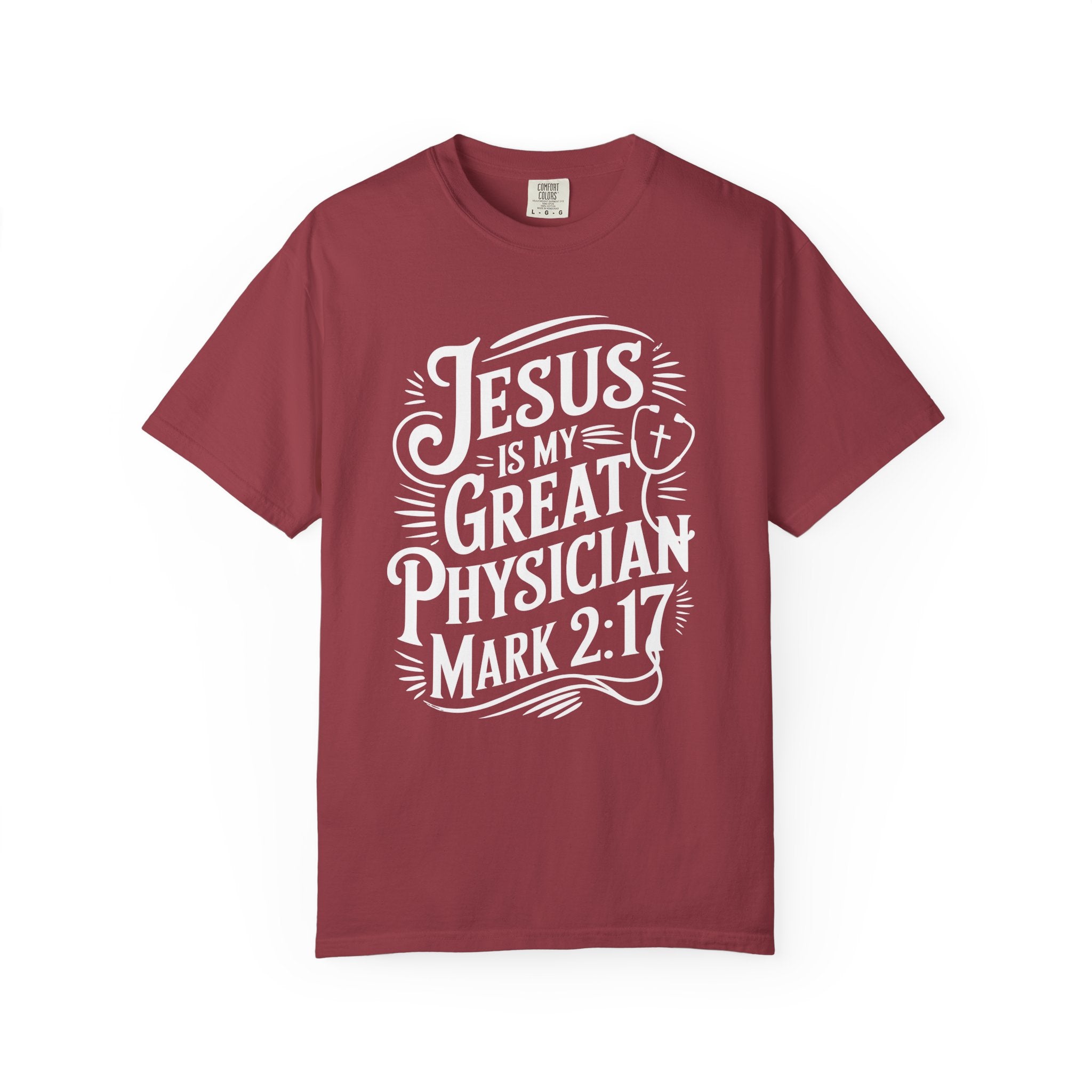 Jesus Is My Great Physician T-Shirt-Faith-Based Gift