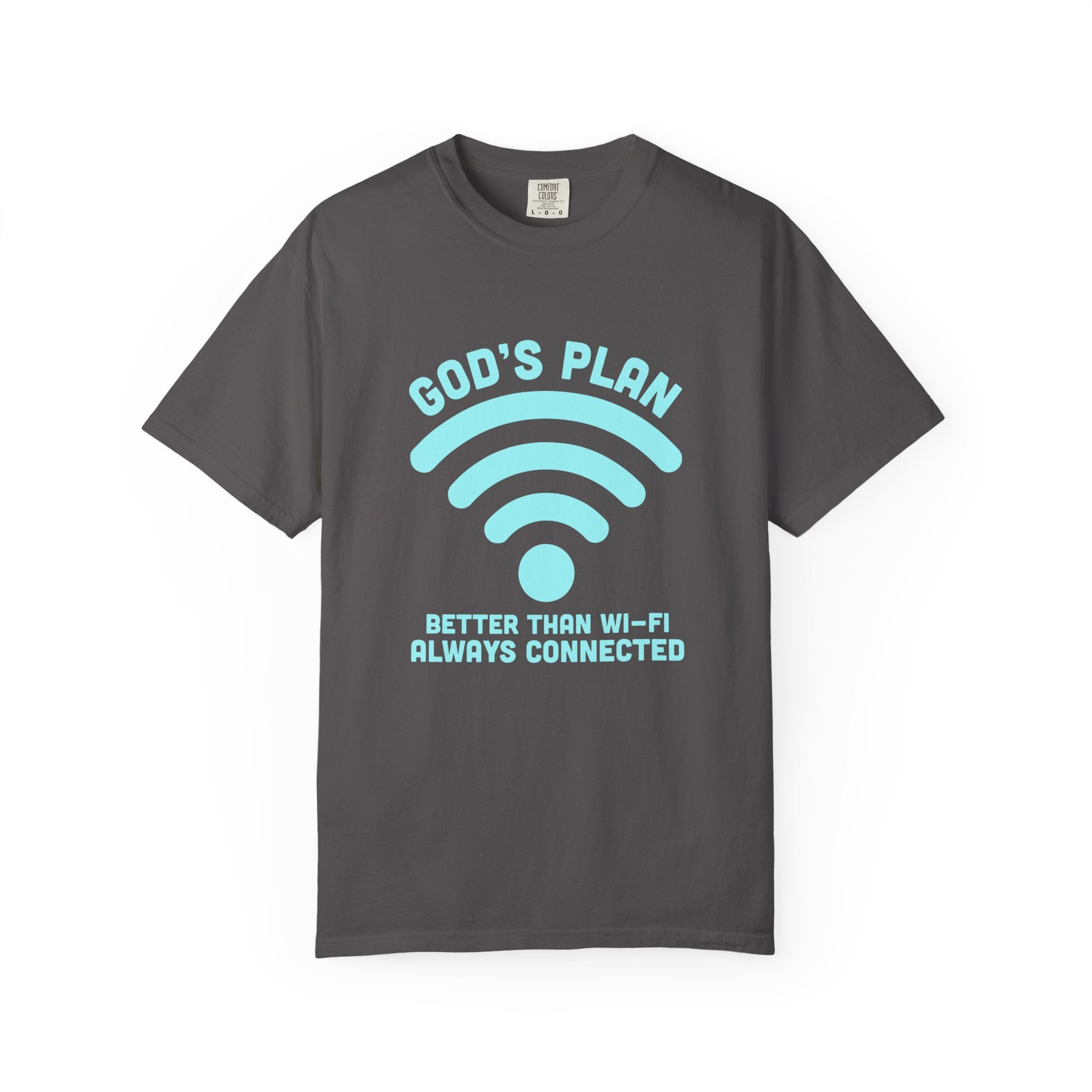 God's Plan Unisex T-Shirt, Faith-Based Apparel