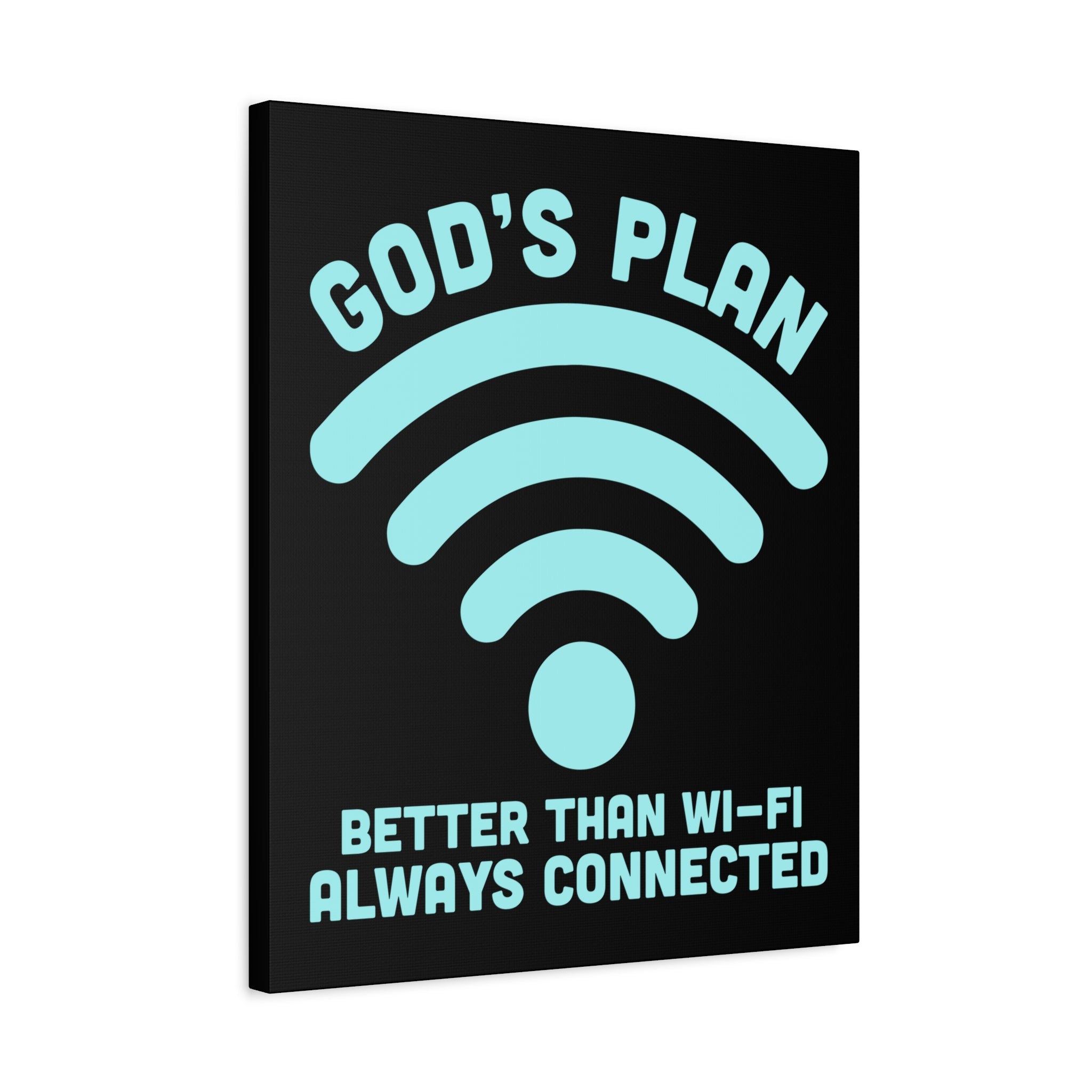 Inspirational Canvas Wall Art, Home Decor, Gift for Faith, Christian Decor, Unique Living Room Art, Motivational Wall Hanging