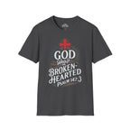 God Heals the Broken‑Hearted T‑Shirt