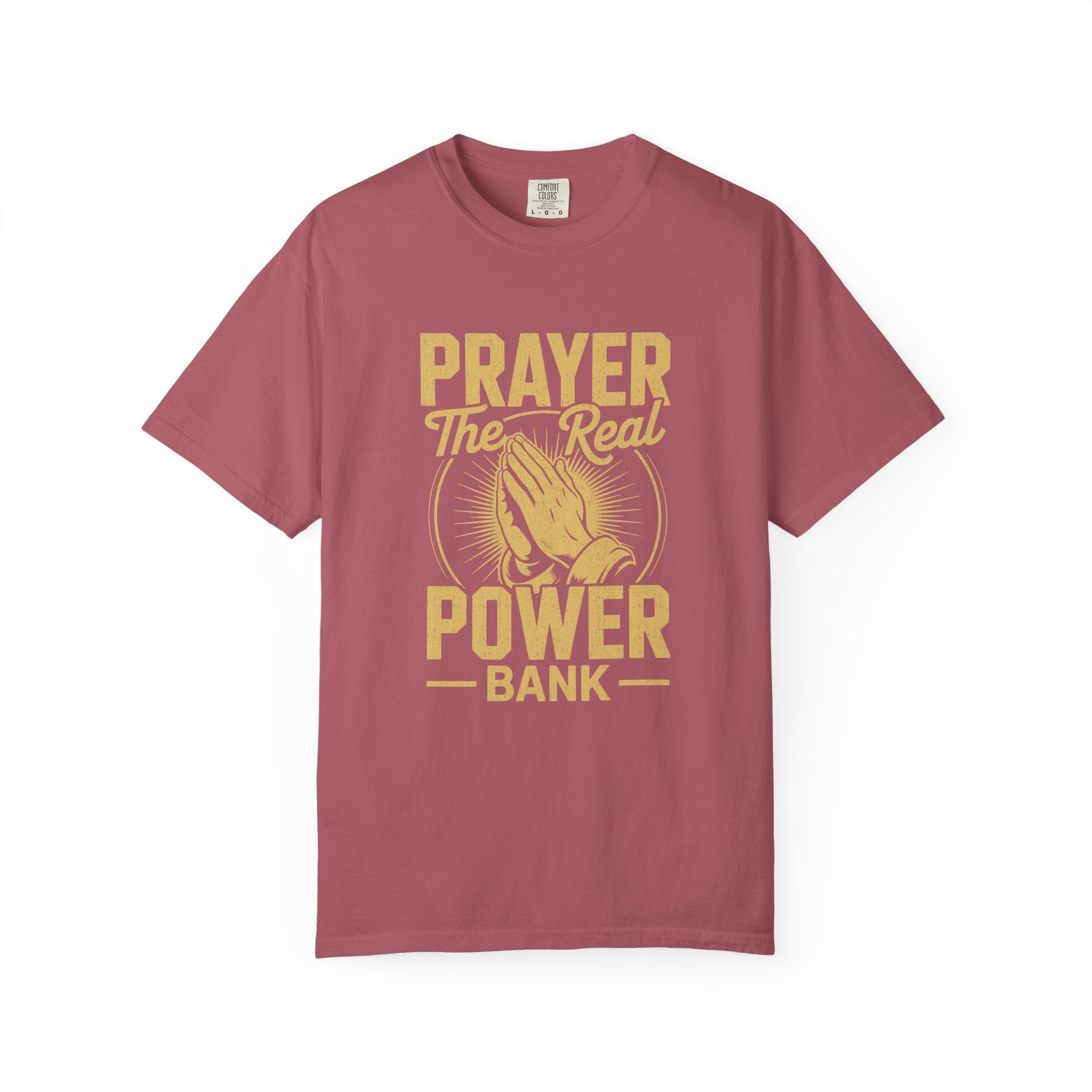 Prayer Power Bank Unisex T-Shirt
