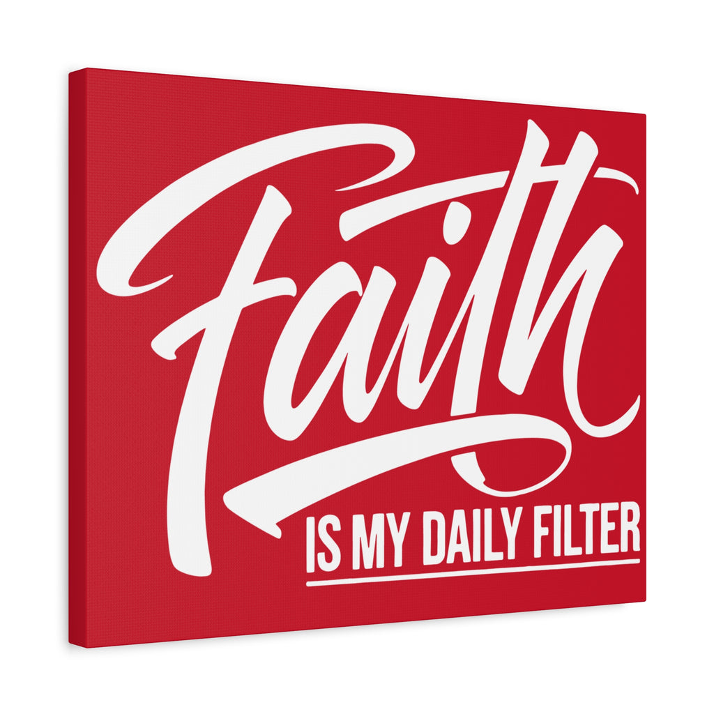Copy of Inspirational Canvas Wall Art, Faith Quote Decor, Motivational Home Decor, Gray Wall Hanging, Gift for Faith Lovers