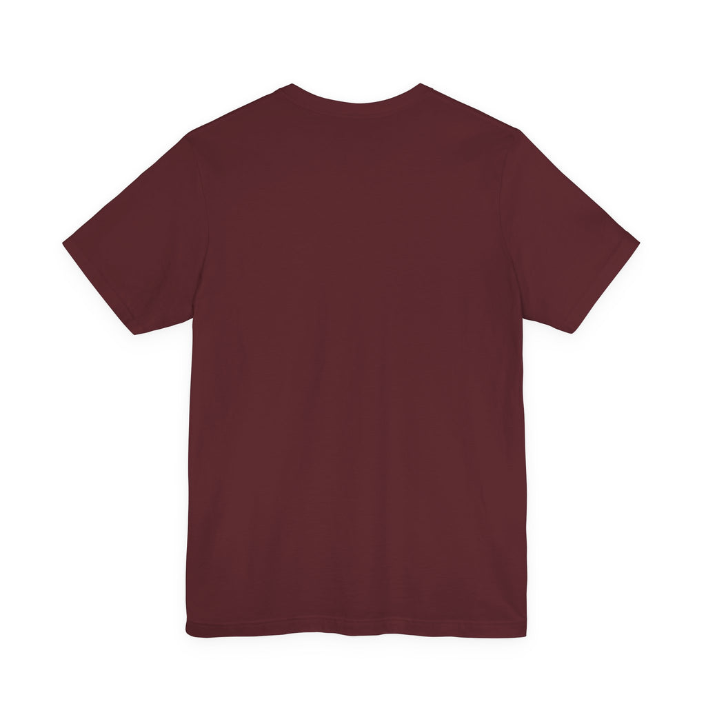 Jesus? Unisex Short Sleeve Tee | Fall Inspired T-Shirt, Autumn Apparel, Halloween Gift, Cozy Casual Wear, Everyday Style