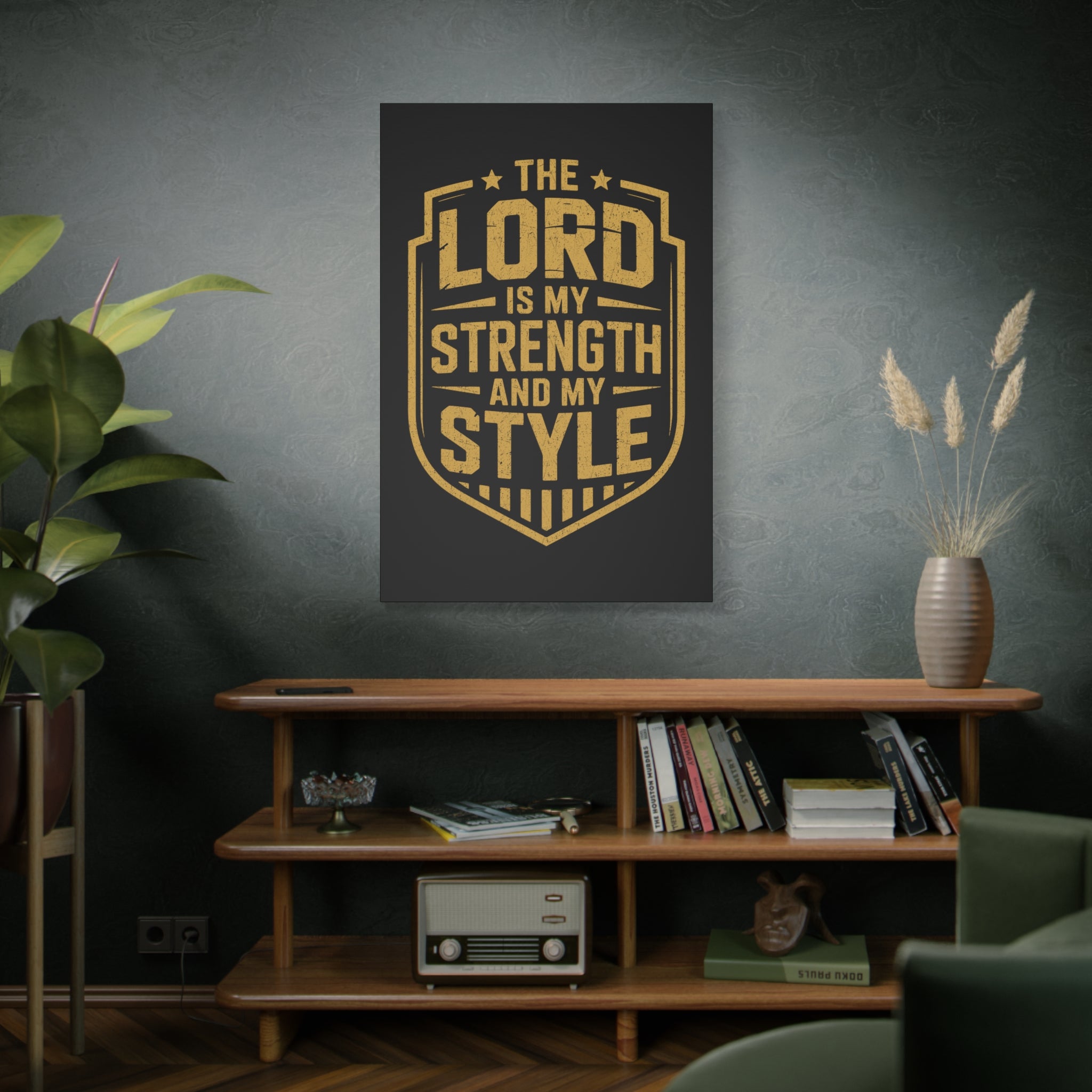 Faith-Inspired Canvas Art, Christian Wall Decor, Inspirational Home Decor, Religious Gift, Modern Church Art