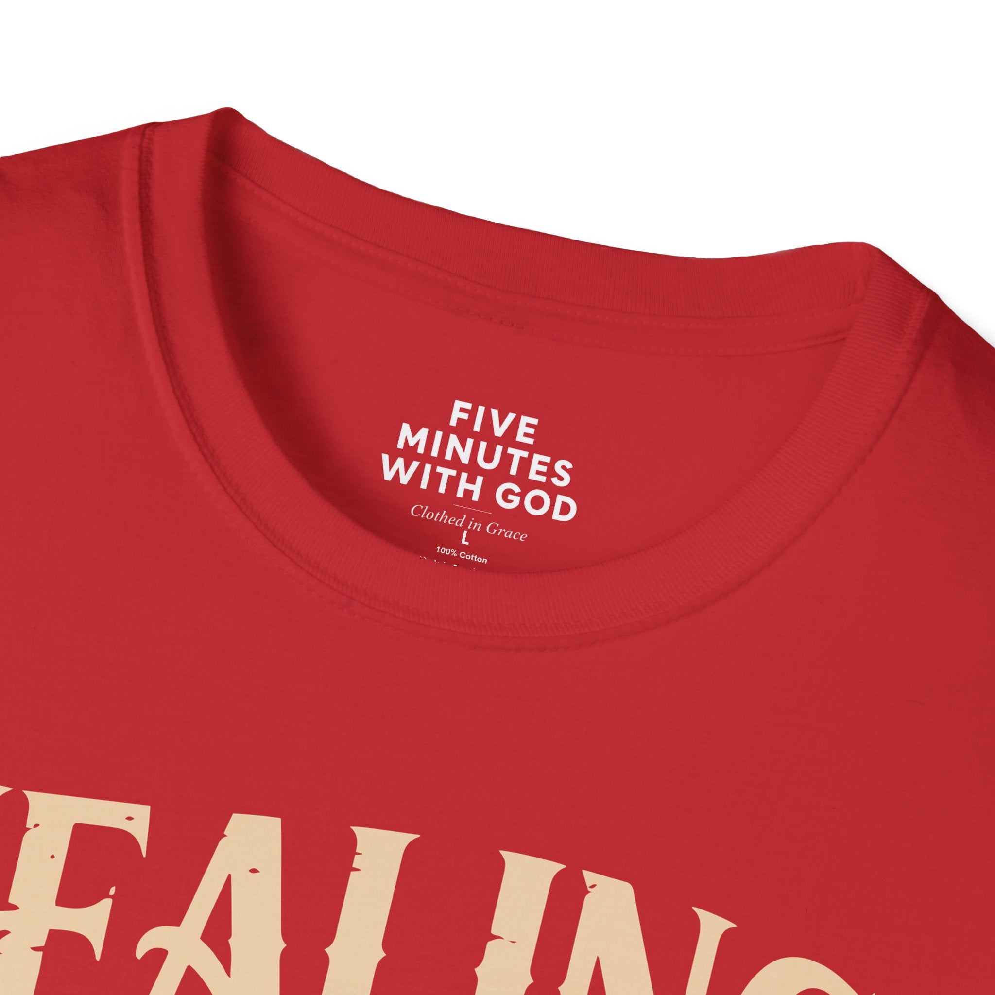 Healing Starts With a Prayer T-Shirt
