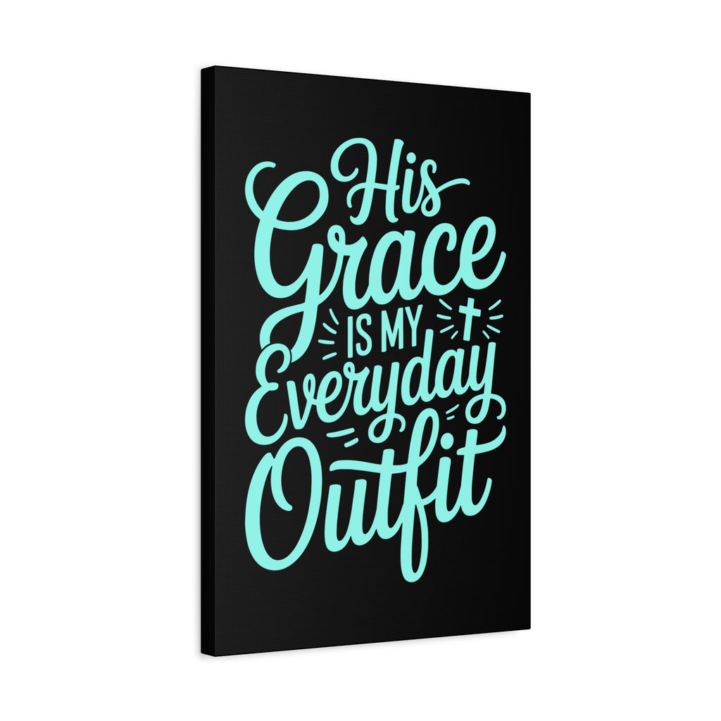 Inspirational Wall Art Canvas, Faith Decor, Religious Home Decor, Meaningful Gift, Everyday Motivation