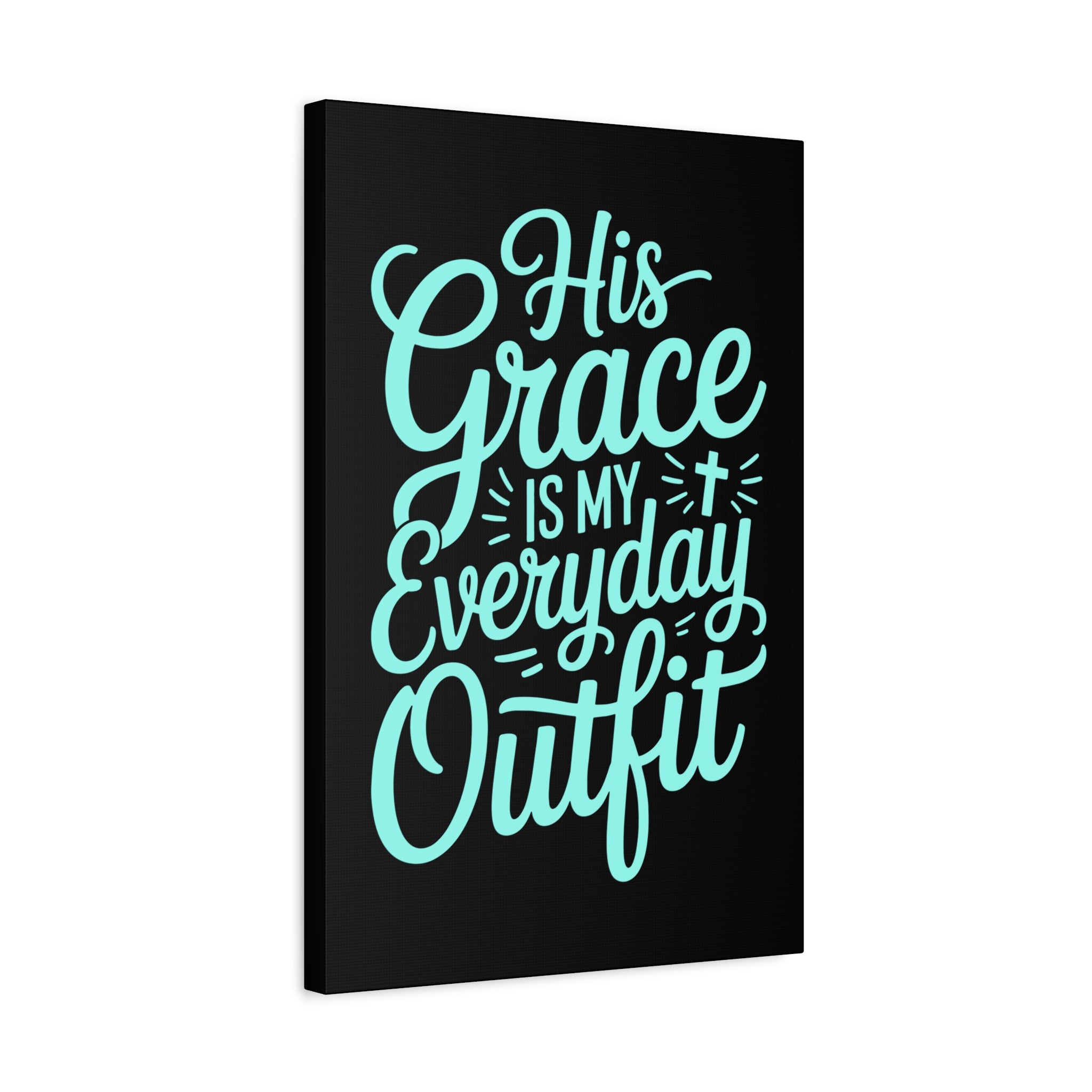 Inspirational Wall Art Canvas, Faith Decor, Religious Home Decor, Meaningful Gift, Everyday Motivation