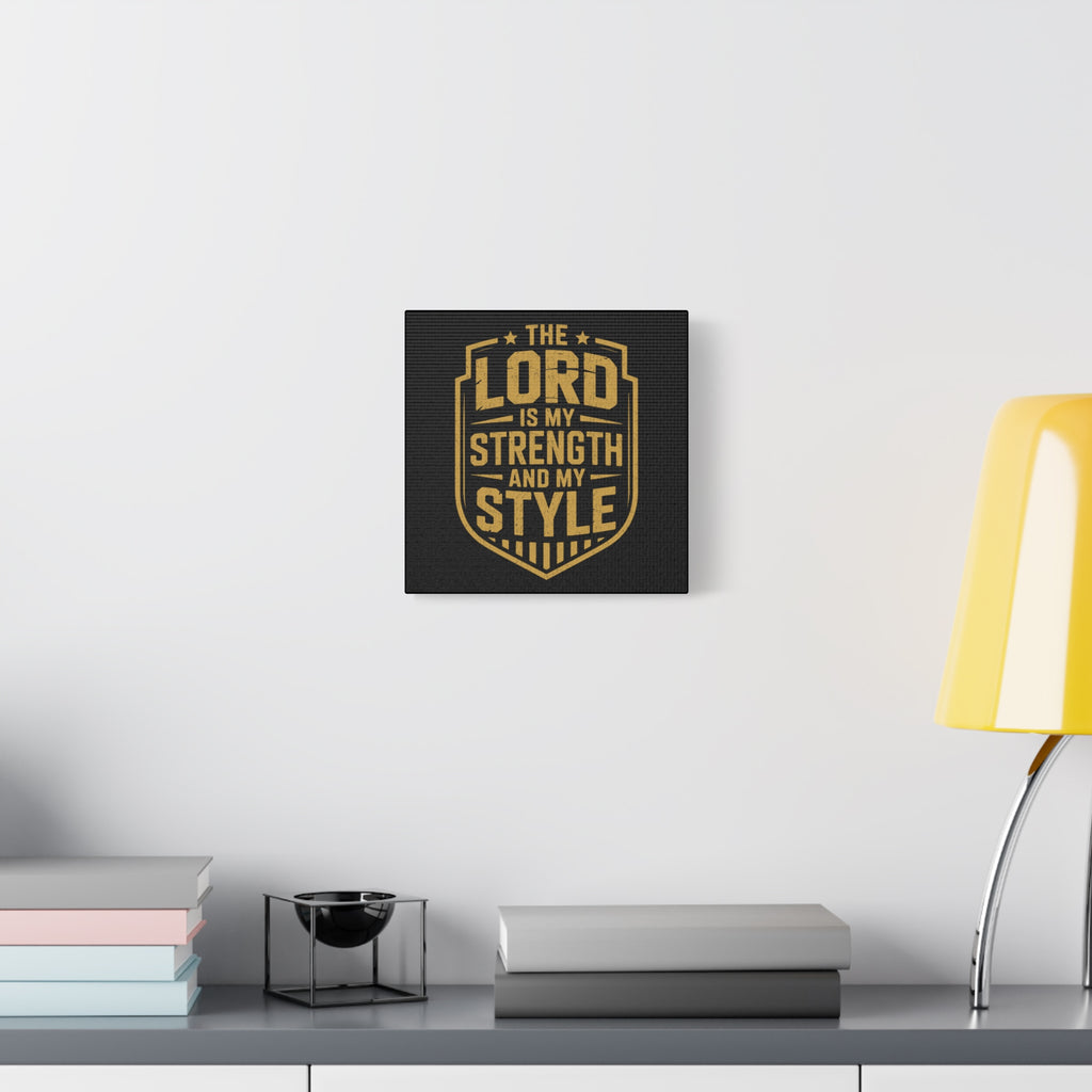 Faith-Inspired Canvas Art, Christian Wall Decor, Inspirational Home Decor, Religious Gift, Modern Church Art