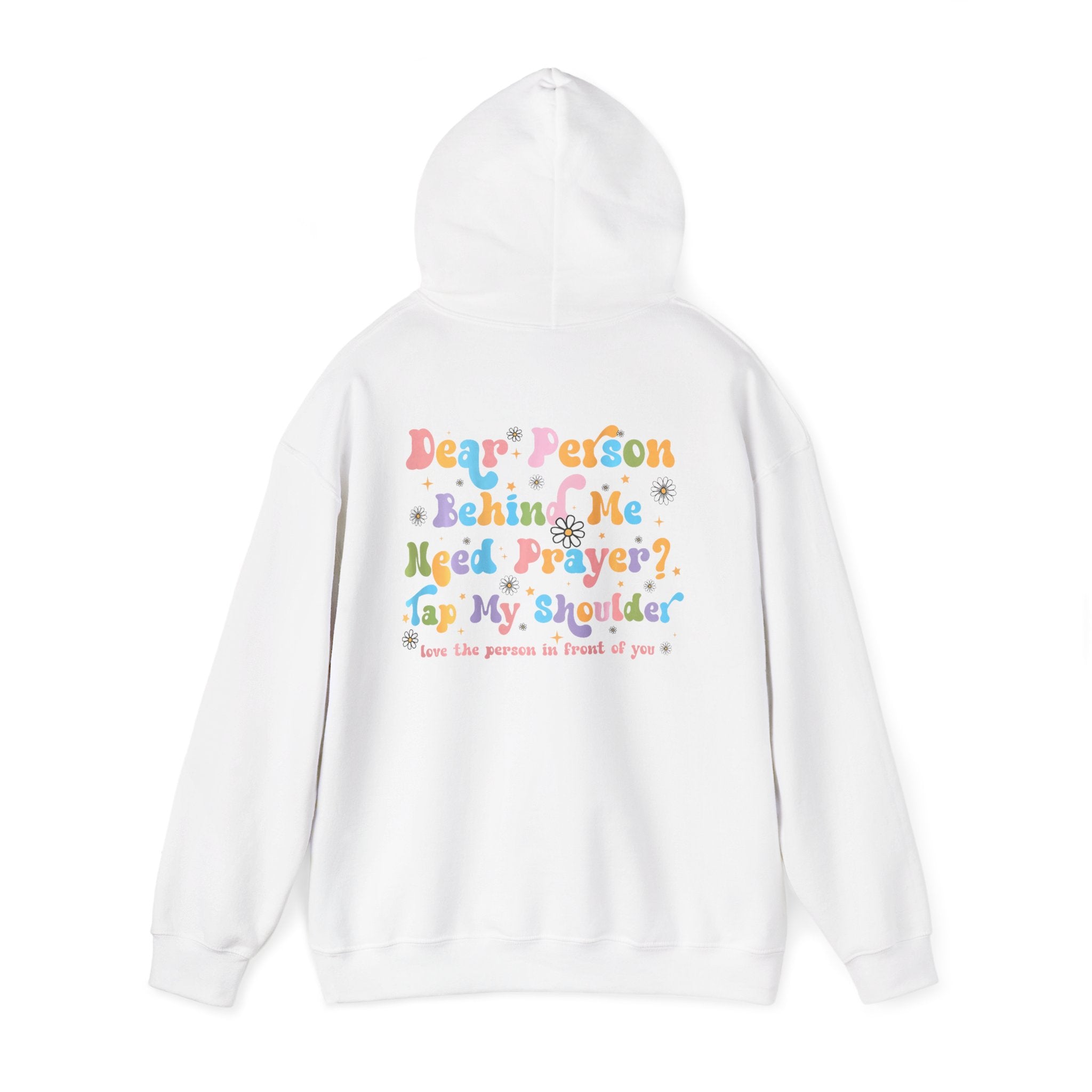 Inspirational Prayer Hoodie - Cozy Prayer Sweatshirt for Spiritual Comfort, Thoughtful Gift for Believers, Faith Apparel, [...]