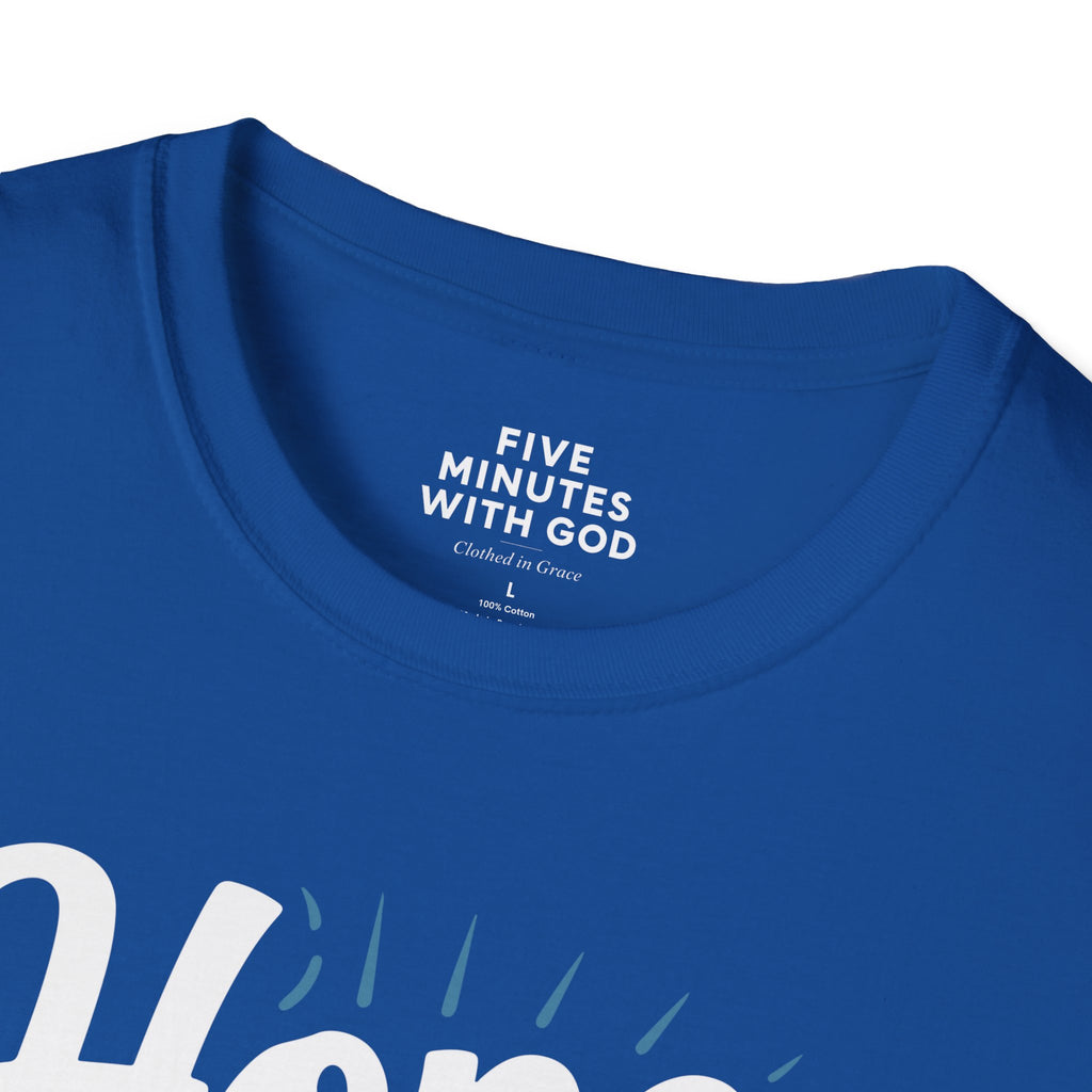 Christian Cross Graphic T‑Shirt