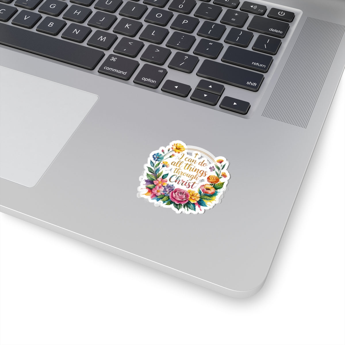 Inspirational Floral Stickers for Laptop, Journals, Water Bottles, Gifts, Home Decor